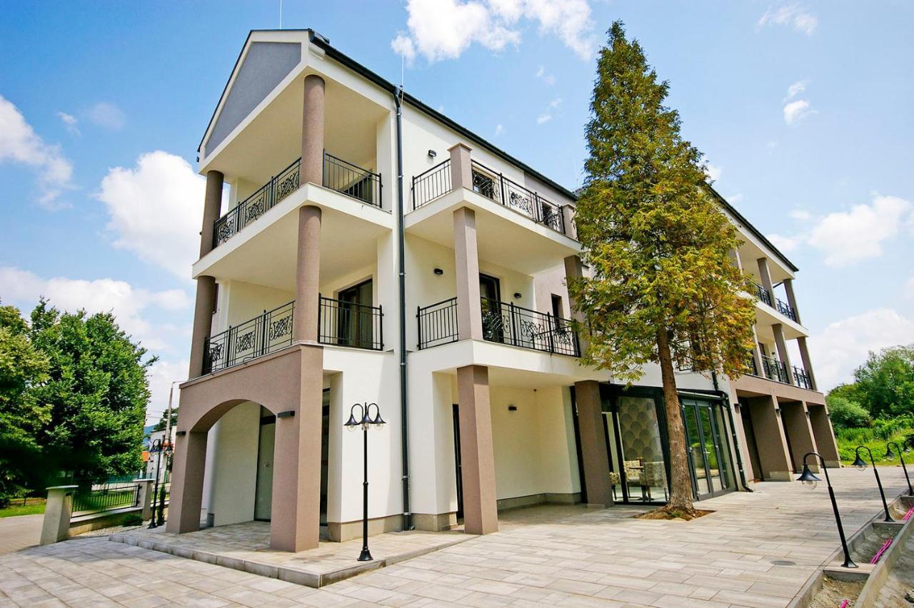 Boutique Hotel Divina Harkány Eksteriør billede