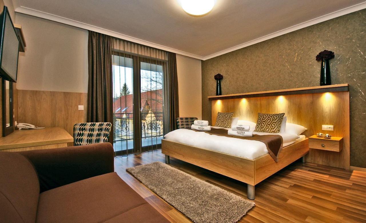 Boutique Hotel Divina Harkány Eksteriør billede